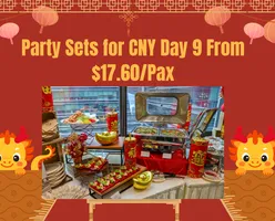 Party Sets for CNY Day 9 From $17.60/Pax